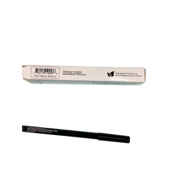 Bodyography Professional Cosmetics Eye Pencil Black Walnut Long-lasting Makeup - Picture 5 of 5